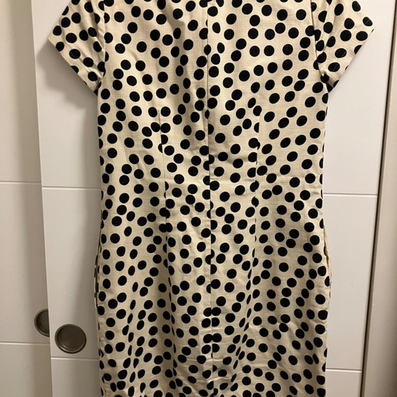 J Crew Polka dotted dress - Picture 3 of 4